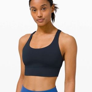 Lululemon LongLine Energy Bra
